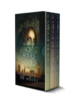 cover image of The Complete Ancient Souls Series Books 1-3